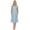 Light Blue, variant on TSADFHJI Pajamas Women Set Cotton Pants Women's Solid Color Inside with A Base Large Size Petticoat Loose Nightdress (Medium Length) Xxl White