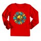 thumbnail image 1 of Moda mujer verano manga larga pulóver Color sólido Casual blusa Tops Fridja  czfsfas2069, 1 of 2
