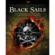 Black Sails: Seasons 1-4 The Complete Collection [Blu-ray]