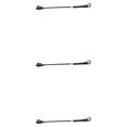 thumbnail image 2 of Wosthever Horse Whip Leather Whips Wear-resistant Party Costume with Stage Training Crop Handle Wrist Strap Performance Riding Type1 NO1, 2 of 6