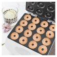 thumbnail image 3 of Household Prolific 16 Caves Donut Maker Strong Power  Double-Sides Heating Non Stick Waffle Bread ,Easy to Operate, 3 of 7