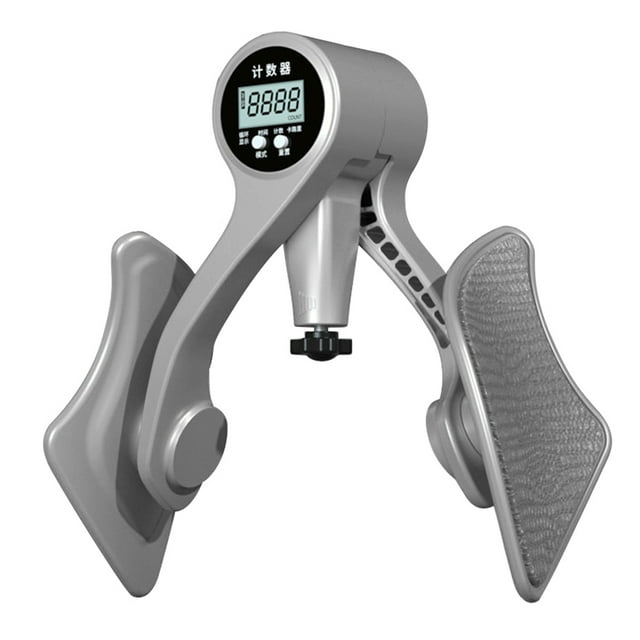 Entrenadores Muslos Internos Digitales Bsvklp Con Dispositivo Fitness Con Clip Tubo Estufa Gris