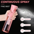 thumbnail image 2 of Ggpg Botellas de Aerosol de Plástico 2 Unidades, Botella de Agua Grande de Chorro Continuo para Soluciones de Limpieza, Plantas, Mascotas, Pelo, Cocina, 2 of 6