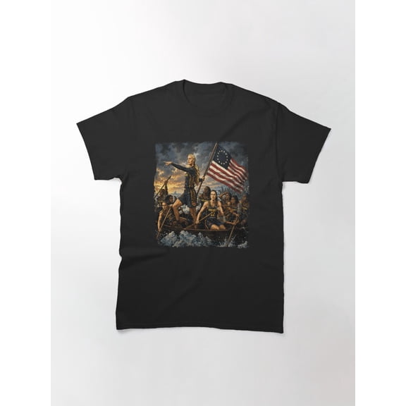 Sophie Cunningham Crossing The Delaware T-Shirt Sizes S-5Xl GooGate