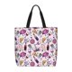 thumbnail image 1 of Balery Wine Bolsa de Mano para Mujeres con Cremallera, Bolsa de Gimnasio con Compartimentos, Bolsa para Laptop, Bolsa para Trabajo, 1 of 7