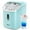 SLIM17-Green, variant on Ice Maker Countertop, Silonn Chewable Pellet Ice Machine with Self-Cleanin Function, 33lbs/24H Portable Ice Makers for Home Kitchen Officce, Black