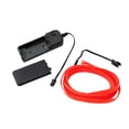 thumbnail image 2 of Luz Led Naranja Para Casco 5 Vcc 2M negro Alessia, 2 of 2