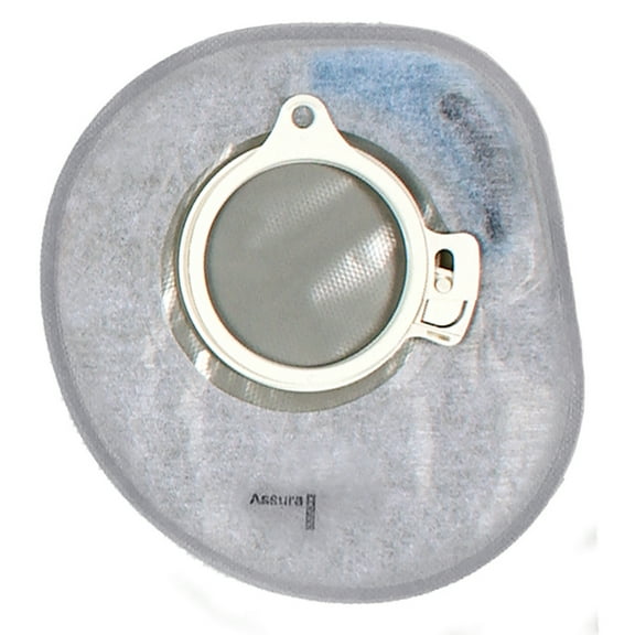 Assura Closed End 7"L 2pc System Ostomy Pouch 12355, 30 Ct