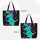 thumbnail image 2 of Balery Rex Dinosaur With Sunglasses Bolsa de Mano para Mujeres con Cremallera, Bolsa de Gimnasio con Compartimentos, Bolsa para Laptop, Bolsa para Trabajo, 2 of 7