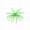 02#-Grass green, variant on GRIMPEX 1Pc Floating Urchin Swimbait in 14-Color 11cm 10G Luminous Artificial Soft Worm Baits Bass Trout Fishing Lures Accessories 11# 11cm 10G,Boxed