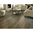 thumbnail image 3 of Shaw Sw670 Northington Brushed 5" Wide Wire Brushed Engineered Hardwood Flooring -, 3 of 6