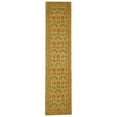 thumbnail image 4 of SAFAVIEH Anatolia Sunny Floral Wool Area Rug, Ivory, 4' x 4' Round, 4 of 10