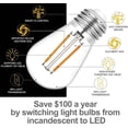 thumbnail image 3 of Luces de Cadena Magictec 15 LED 14.6 m Negra Resistente al Clima, 3 of 7