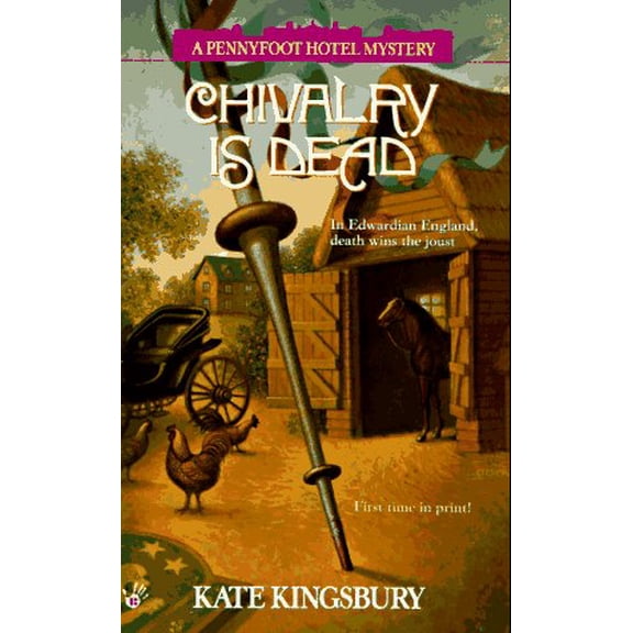 Pre-Owned Chivalry Is Dead (Paperback) 0425155153 9780425155158