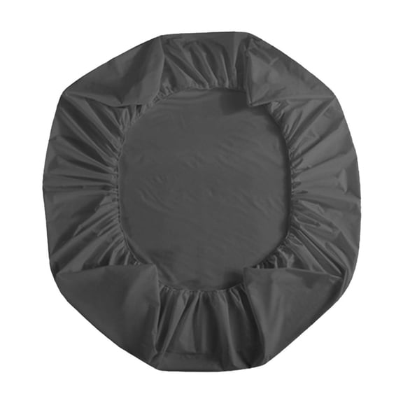 Black Waterproof Bed Mattress Cover Protective Sheet Polyester Tpu Breathable Machine Washable Easy Drying Black 79.9X75.9 Inches