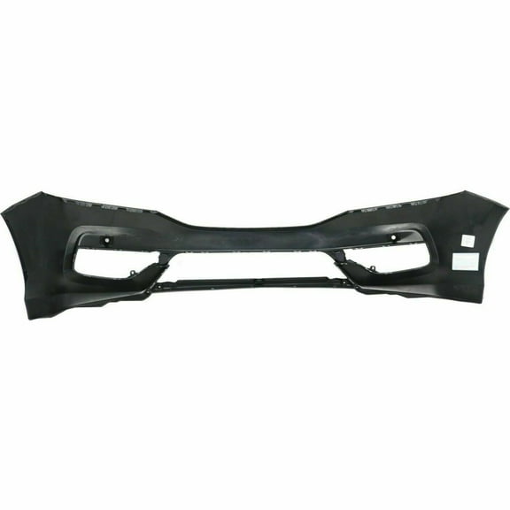 Geelife Front Bumper Cover Fascia For 2016-2017 Honda Accord Sedan Sedan Touring