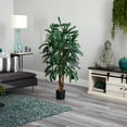 thumbnail image 4 of Nearly Natural 4' Raphis Palm Artificial Tree, 4 of 4