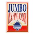 thumbnail image 1 of Home Oversized Poker Cards Double Three Accompaniment Four Nine Times A4 Poker Playing Big Cards Extra Large Cards, 1 of 4