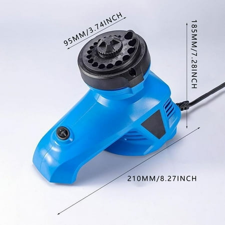 

Grinding Rotary Head Machine Clearance! Drill Bit Sharpener Power Drill Bit Sharpener for Bits 3 12Mm Drill Bit Sharpener for All Bits(1/8 15/32 ) Portable Home Use Drill Bit Off Promotions!