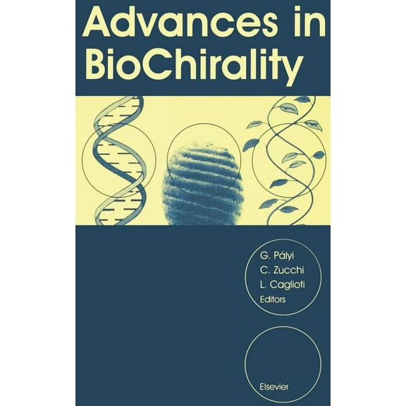 Advances in Biochirality, (Hardcover)