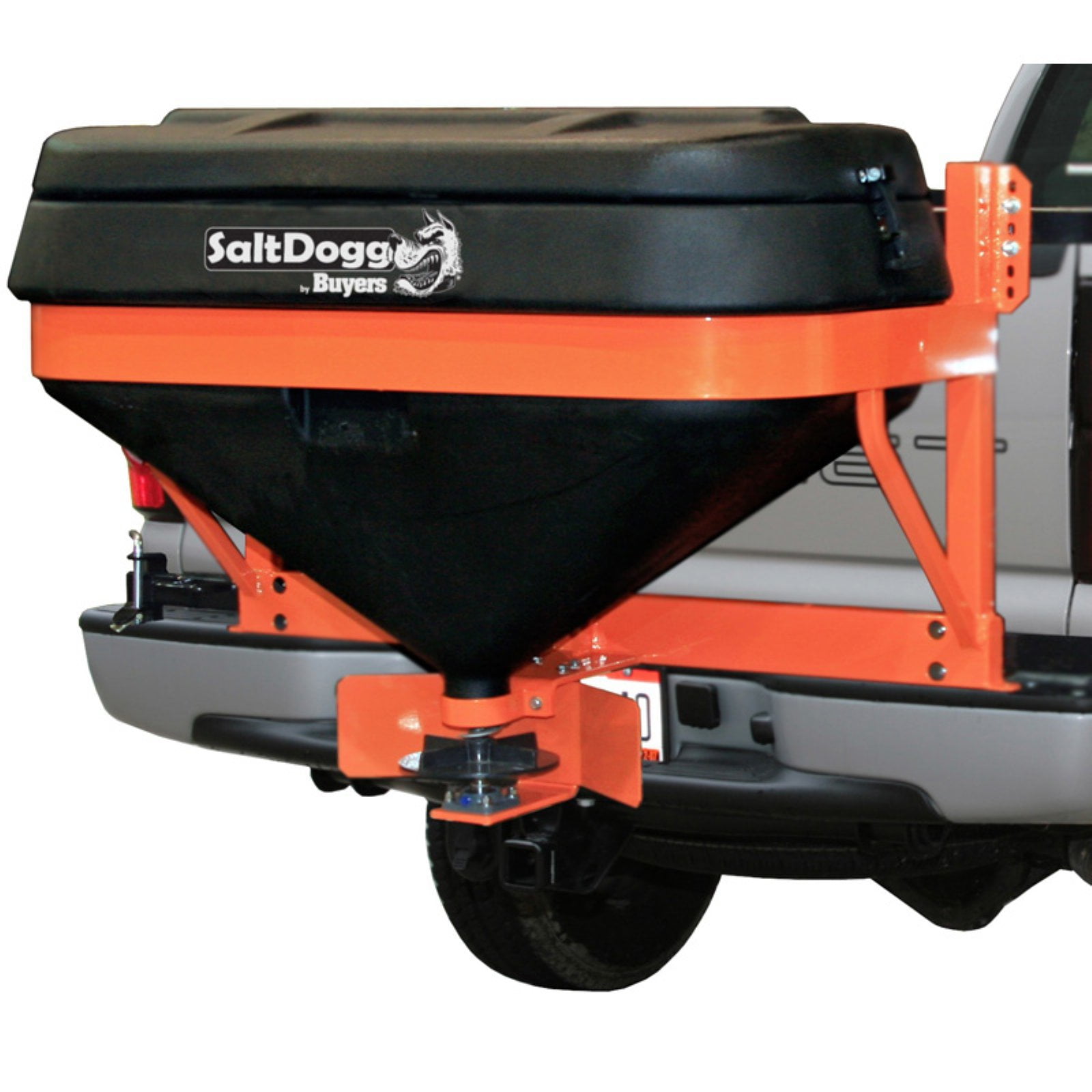 SaltDogg TGS05B Tailgate Hitch Salt Spreader - Walmart.com