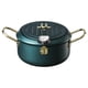 thumbnail image 2 of Ronda Fry Pot Tempura Fry Pan Cocina Utensilios de cocina Temperatura controlada Temperatura 24cm Verde, 2 of 8