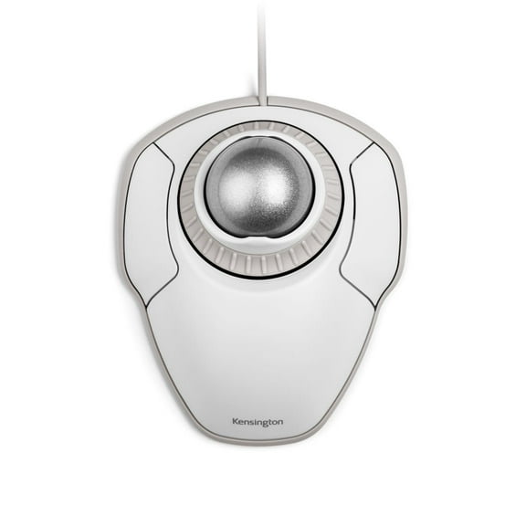 Kensington Orbit Trackball with Scroll Ring, White
