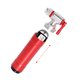 thumbnail image 2 of Bomba de CO2 para bicicleta Schrader Presta Adaptador de bicicleta Inflador Tubo de neumático de aluminio Tamaño mini Bombas MTB Cartucho de CO2 JFHHH pequeña, 2 of 5