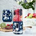 thumbnail image 3 of VQ & Laura Ashley 25,000-rpm Portable Smoothie Maker - Elveden Navy, 3 of 7