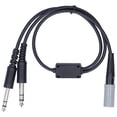 thumbnail image 1 of Adaptador de auriculares de aviación Jadeshay GA 2, 1 of 8
