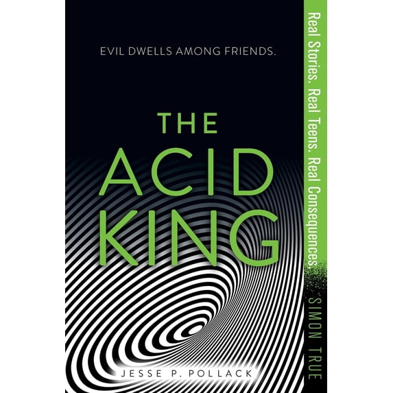 Pre-Owned The Acid King (Paperback) 1481482289 9781481482288