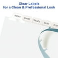 thumbnail image 5 of Avery 12 Tab Print & Apply Dividers, Index Maker, 5 Sets (11429), 5 of 9