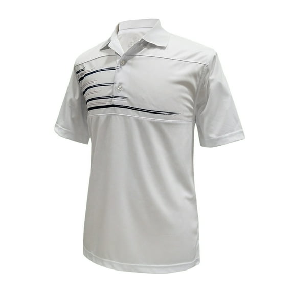 Monterey Club Men's Flash Element Contrast Golf Polo Shirt #1541