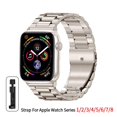 thumbnail image 1 of ArmbandirostfrittstålförAppleWatchBand45mmUltra49mm41mm40mm44mmwatchMetallarmbandförIwatchSeries98765, 1 of 5