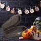 thumbnail image 4 of Caja de almacenamiento de joyería pequeña, caja de joyería portátil con forma de ataúd para Halloween, 4 of 8