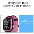 thumbnail image 4 of kkbbma under $5 GPSKidsWatch, Children'sGPS Smart Watch,KidsPhone Watch with Camera, Teen Tracking Watch, Waterproof Touch Screen Watch, Two Way Call Watch, HD Screen Smartwatch, 4 of 8