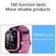 thumbnail image 4 of Ganfancp Reloj Inteligente para Niños, Reloj Telefónico, Posicionamiento Gps, Fotografía con Pantalla de Alta Definición, Reloj Inteligente para Estudiantes Ofertas Flash 1*Reloj, 1*Cable de Carga, 1, 4 of 7