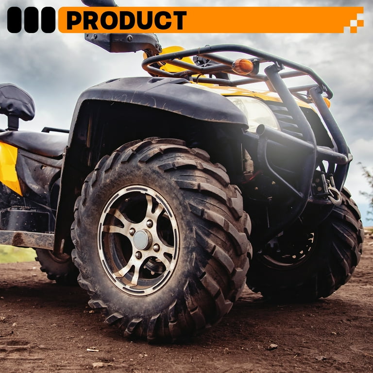 Hi-Run SU73 Rear 25x11-12 6PR 80F ATV/UTV Tire - Walmart.com