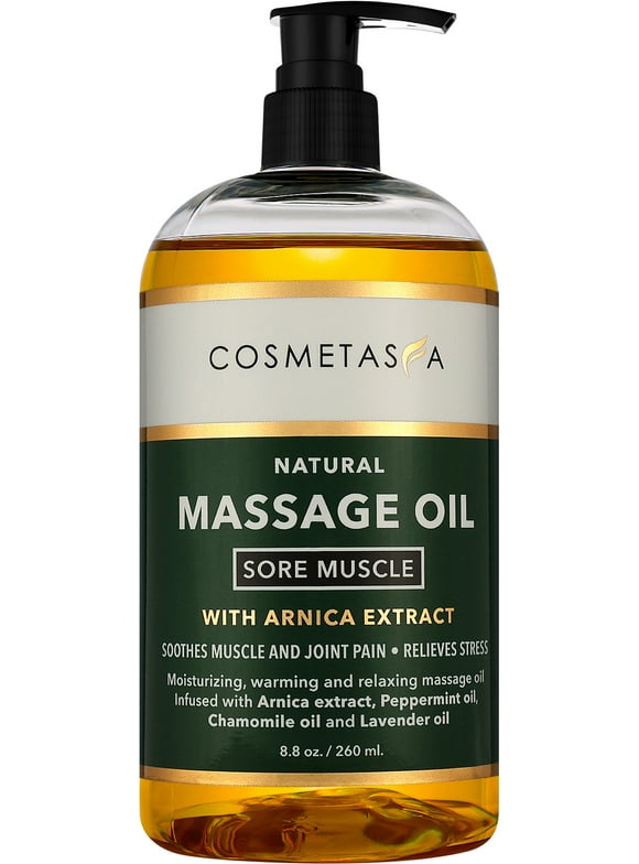 Massage Oil in Massage