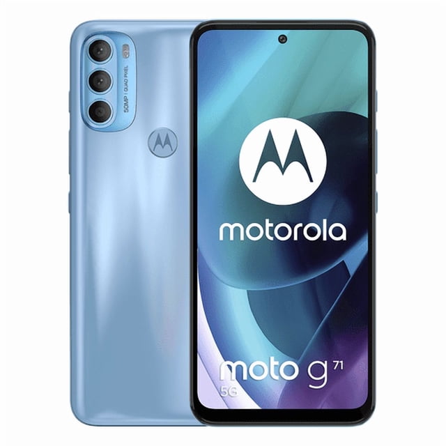 Moto G71 128GB Azul Reacondicionado