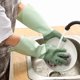 thumbnail image 3 of 1 par de guantes para lavar platos de cocina, herramientas para lavar platos del hogar, guantes para limpiar platos, aparatos resistentes al desgarro, impermeables, 3 of 5