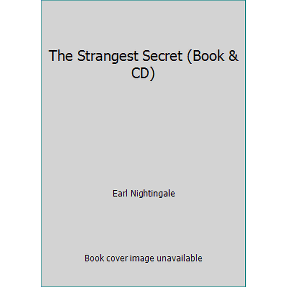 Pre-Owned The Strangest Secret (Book & CD) (Hardcover) 1608100448 9781608100446
