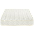 thumbnail image 3 of Modern Contemporary Urban Design Bedroom 6inch Twin Size Mattress, White, Fabric, 3 of 5