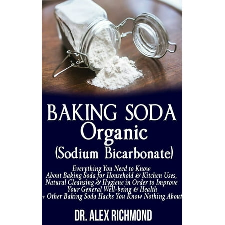 Baking Soda Organic (Sodium Bicarbonate) - eBook