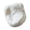 White, variant on Squishy Fluid Ball Squeezy ball for Stress Relief,Oversized Liquid Decompression Gadget,Fidget Sensory balls for Adults,Slow Rising Squishy Fidget balls 9cm*4.2cm9cm**9cm 1pc