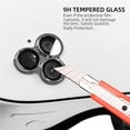 thumbnail image 3 of Película protectora para lentes compatible con Meta Quest 3s - Protector de pantalla de vidrio templado 9H con accesorios de marco de aleación de aluminio, 3 of 5