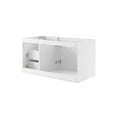 thumbnail image 5 of Wall Mount Vanity Cabinet (Sink not included), White, Melamine Wood , Hotel Bedroom Bathroom, Modern Contemporary HB33524, 5 of 9