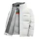 thumbnail image 5 of Chaqueta de invierno para hombre, chaqueta corta de plumón, nueva ropa de diseñador 2024, con capucha, gruesa, con calefacción, de lujo, de manga larga, para hombre, 5 of 5