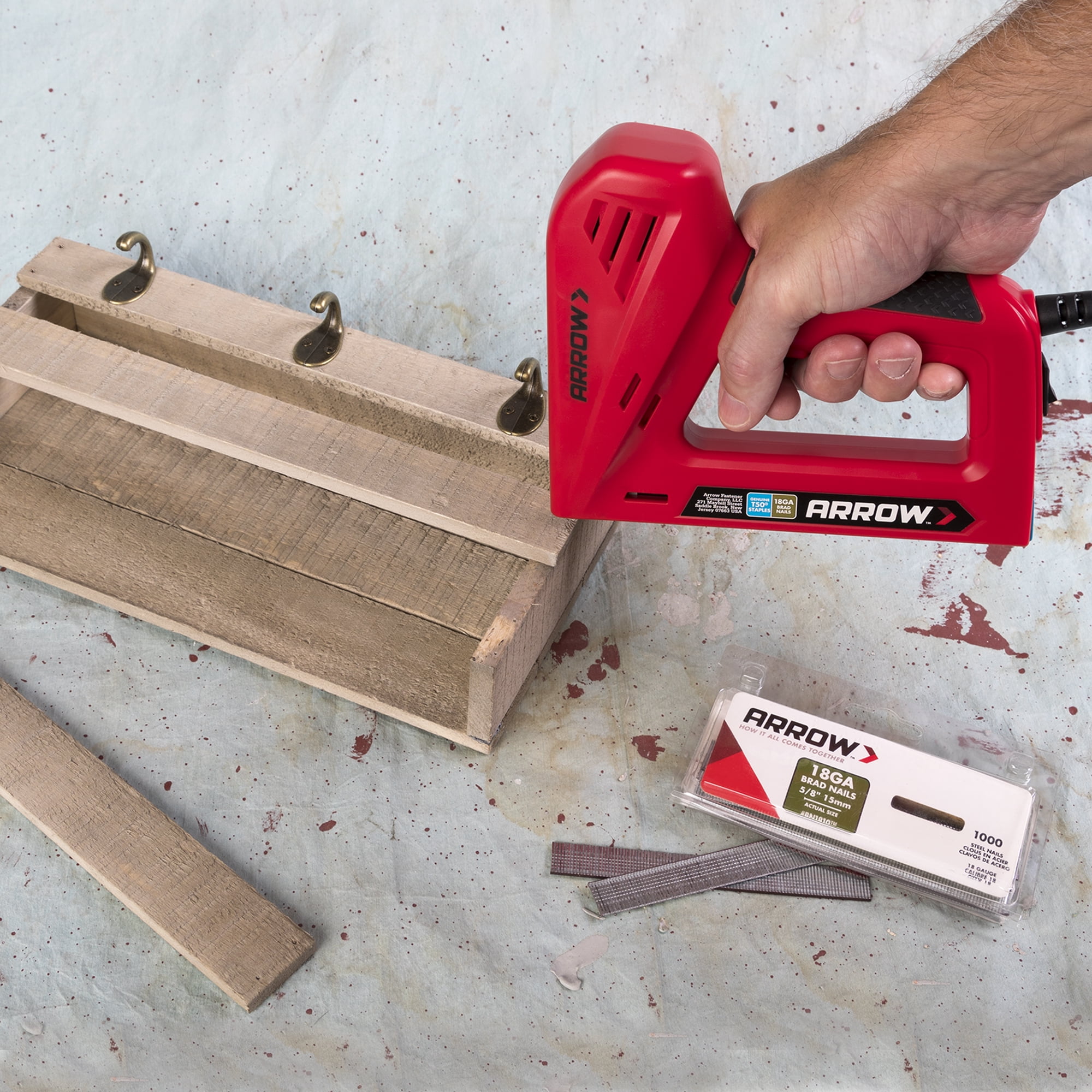 Arrow T50ac Electric Staple Gun and Nailer