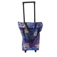 thumbnail image 1 of Steel Pipe Foldable Cart,Shopping Cart 600D Oxford Washable Small Pull Cart Shopping Cart Performance Driven, 1 of 8